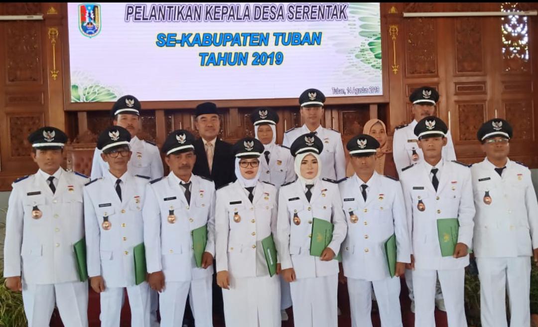 PELANTIKAN KEPALA DESA SERENTAK SE-KABUPATEN TUBAN TAHUN 2019